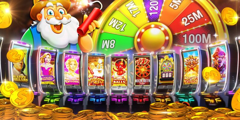 Jackpot nổ hũ vời quà khủng từ Luck8